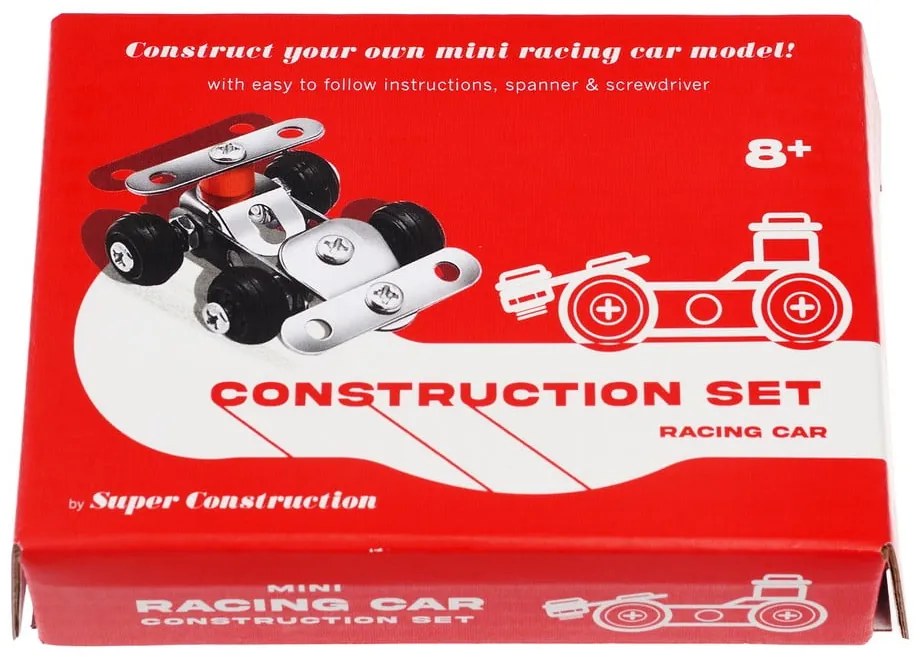 Метална строителна играчка Racing Car – Rex London