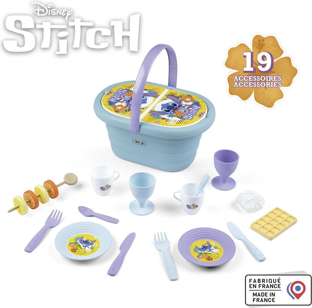 Smoby - Кошница за пикник Stitch