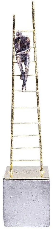 Декоративна статуя Катерещ се човек Elements Climbing Man - Kare Design