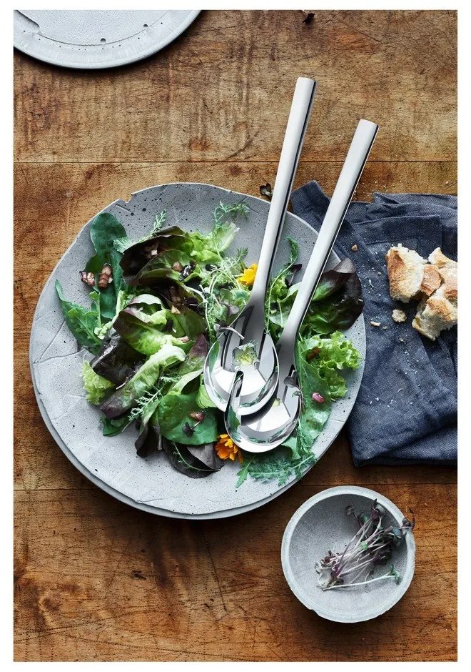 Комплект от 2 прибора за салата от неръждаема стомана, дължина 30 cm Nuova - WMF