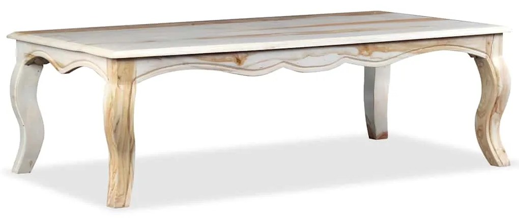 244346 vidaXL Маса за кафе, акациево дърво масив, 110x60x35 cм