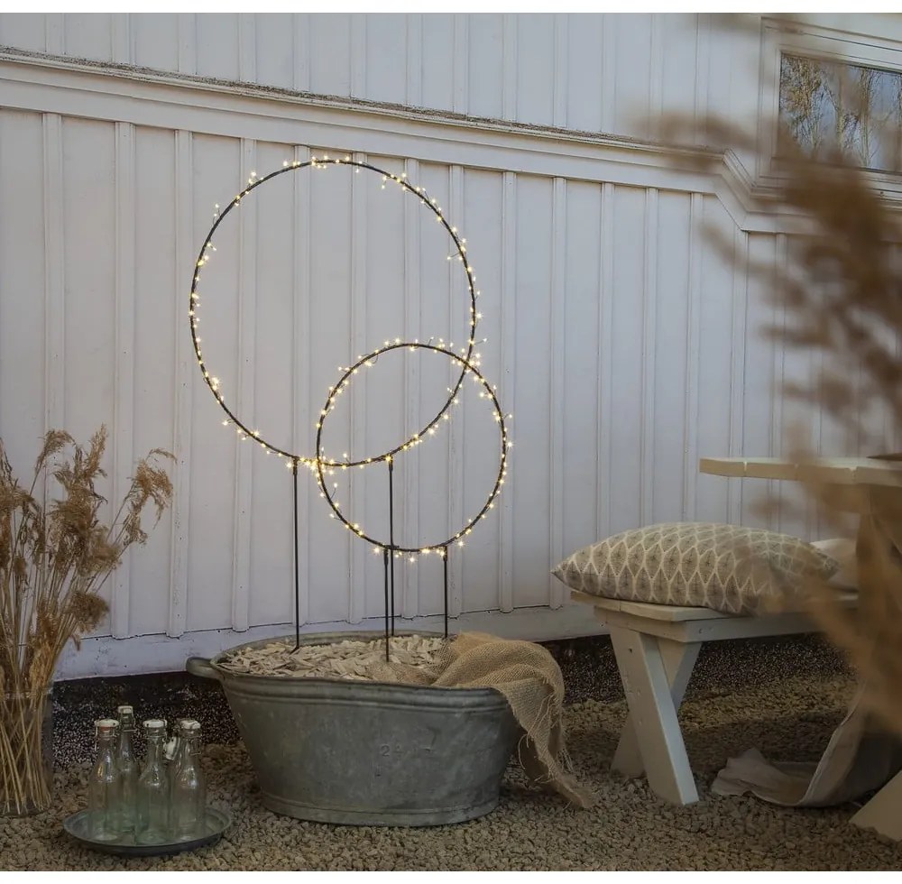 Осветен декоративен кръг с LED, височина 120 cm Barlumi - Star Trading