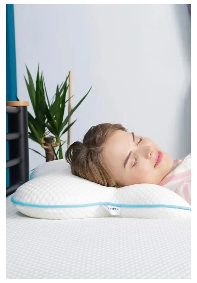 Анатомична възглавница с пълнеж от мемори пяна 46x55 cm – Mila Home