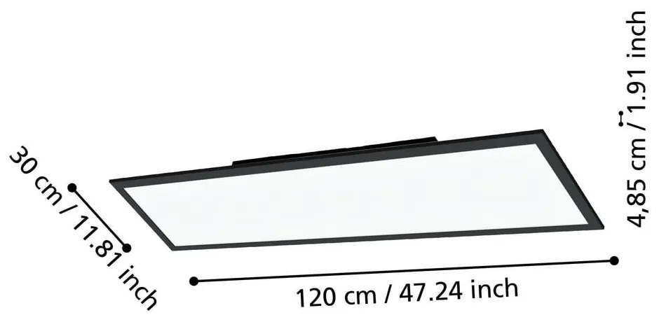 LED smart осветително тяло за таван 33,5 W SALOBRENA-Z – EGLO