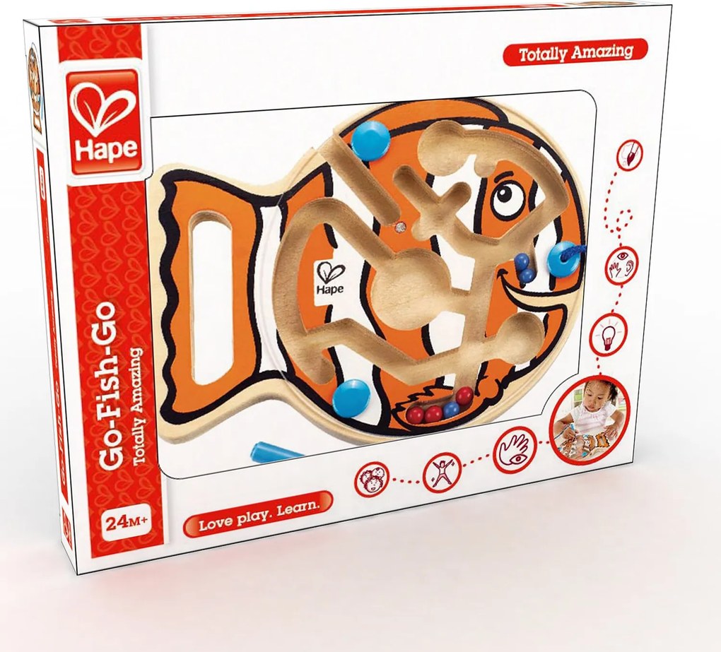 Hape - Дървена игра Риба