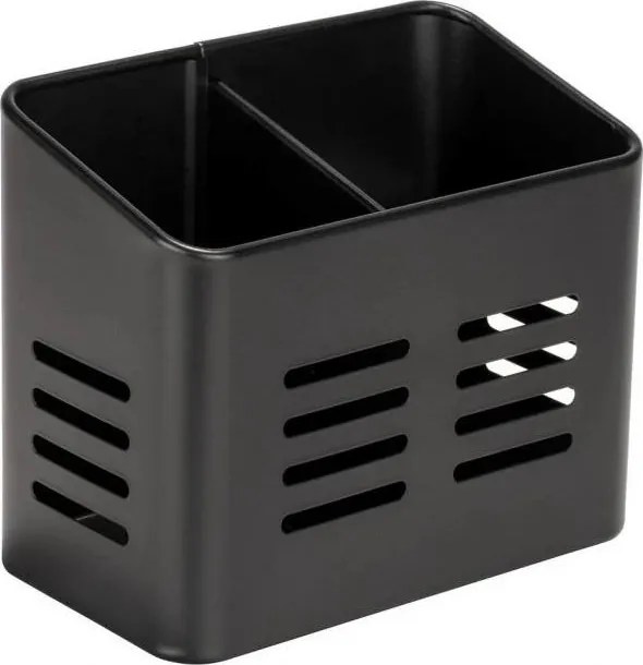 WENKO 55024100-Кошница за прибори BLACK OUTDOOR KITCHEN 16x13,5 см черна