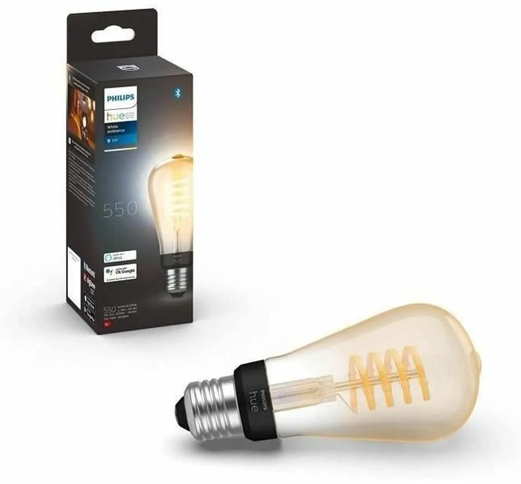 Смарт Крушка Philips Bombilla inteligente ST64 - E27 7 W 40 W 60 W E27