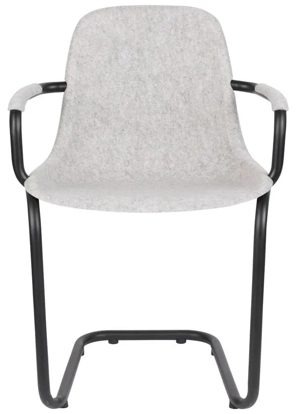 Светлосиви трапезни столове в комплект от 2 броя Thirsty - Zuiver