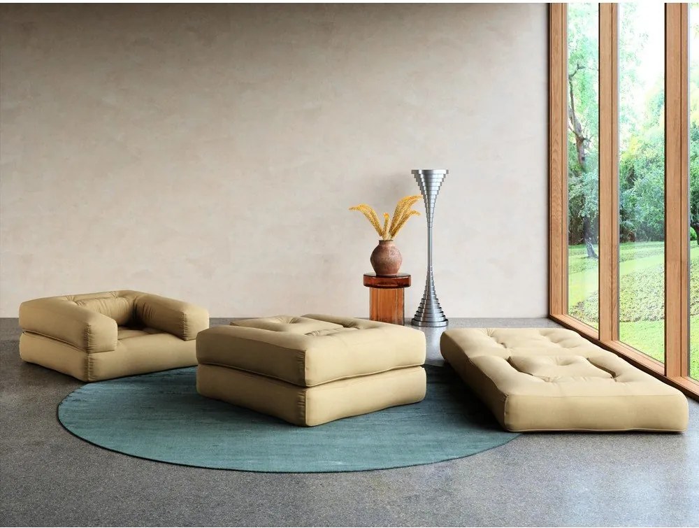 Променлив фотьойл Сив Cube - Karup Design