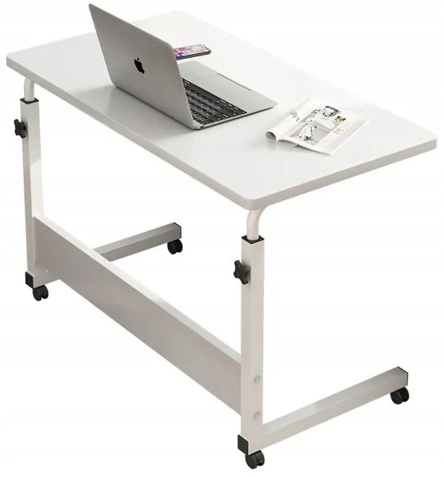 Мобилна масичка за лаптоп, таблет или книга 80 x 40 cm Черен