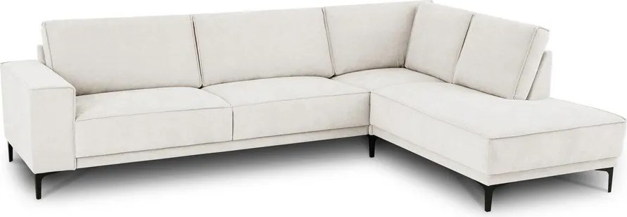 Кремав ъглов диван (десен ъгъл) Copenhagen – Scandic