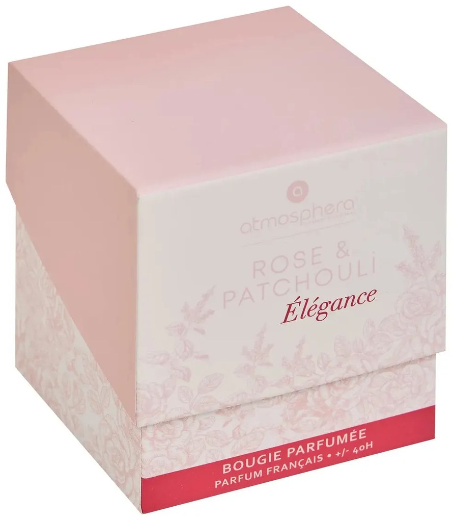 Ароматна свещ atmosphera Mael, Стъкло, 190 g - Bergamot & Jasmine