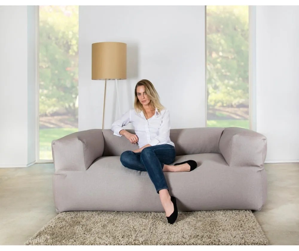 Оранжев пуф Sofa MooG – SLOWDOWN