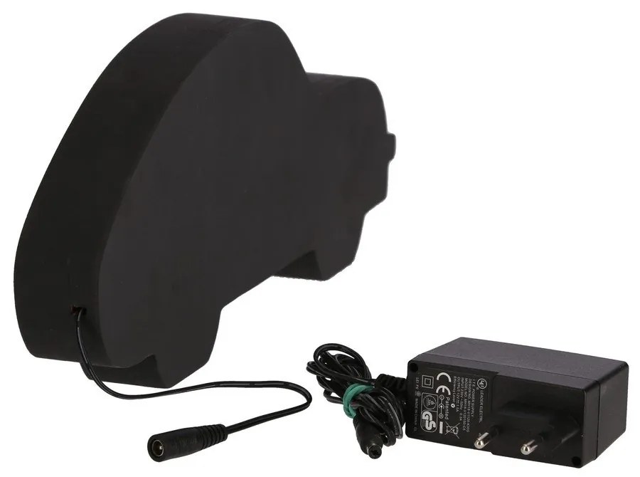 Черна бебешка лампа Car - Candellux Lighting