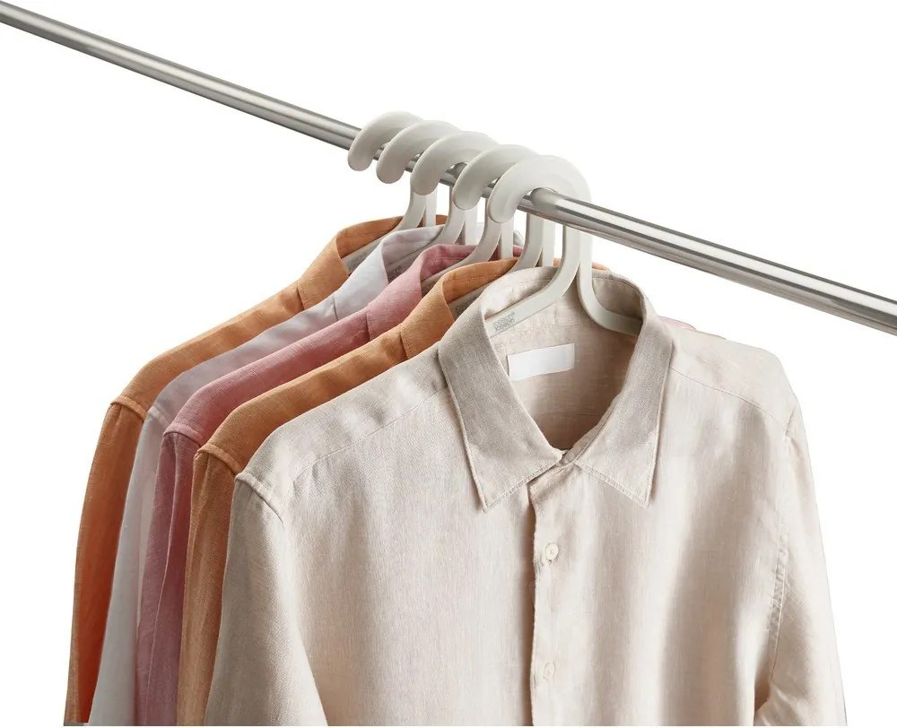 Пластмасови закачалки в комплект 5 бр. Orderly – Joseph Joseph