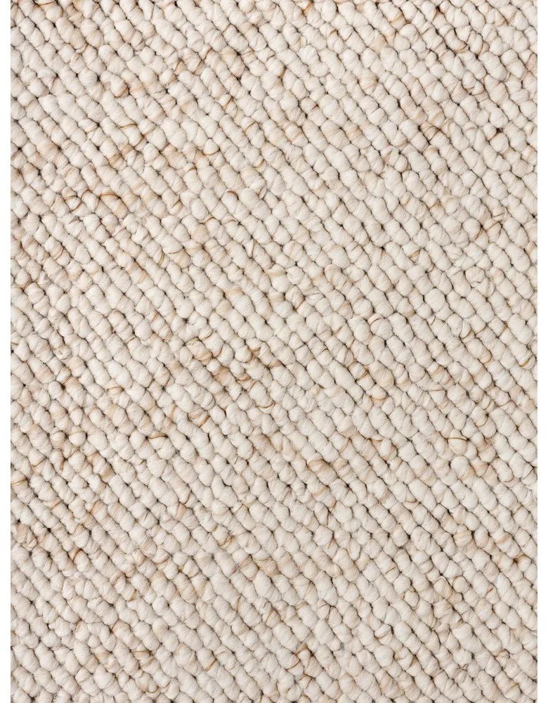 Кремава пътека подходяща за пране 80x240 cm Rocco Cream – Elle Decoration