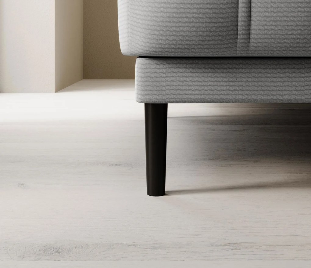 Ъглово бюро Caladon Plus-Moustardi-Left