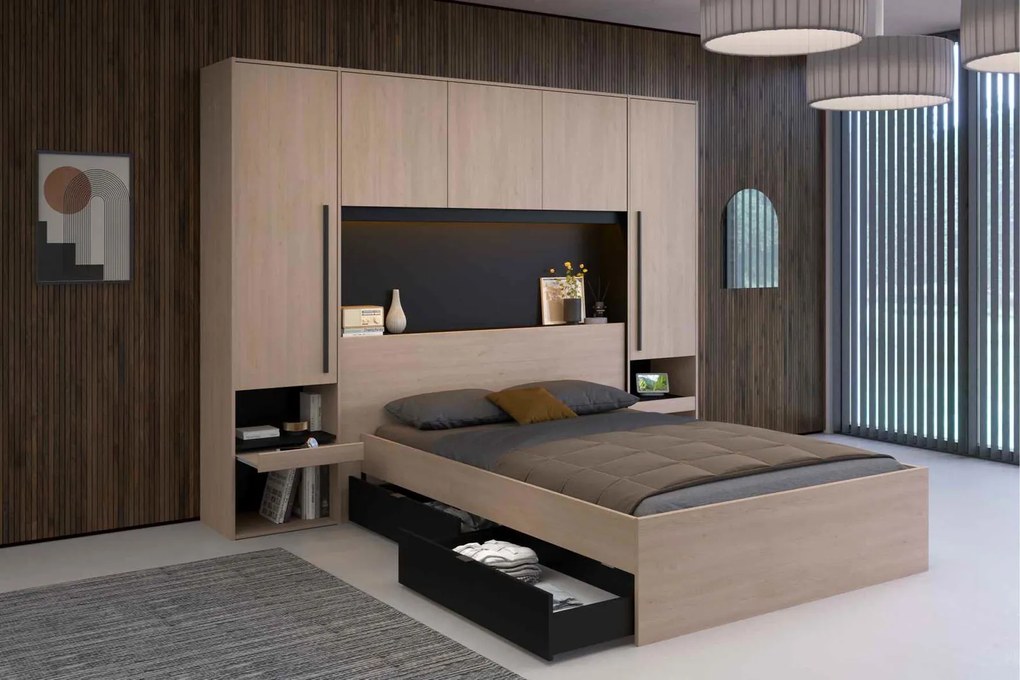 Табла за легло Bridge-Fusiko-Mavro