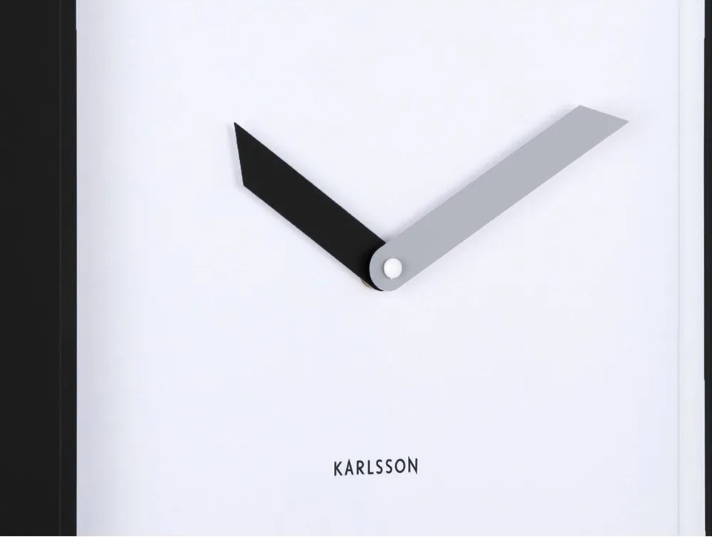 Стенен часовник Cool Retro Cuadrado – Karlsson