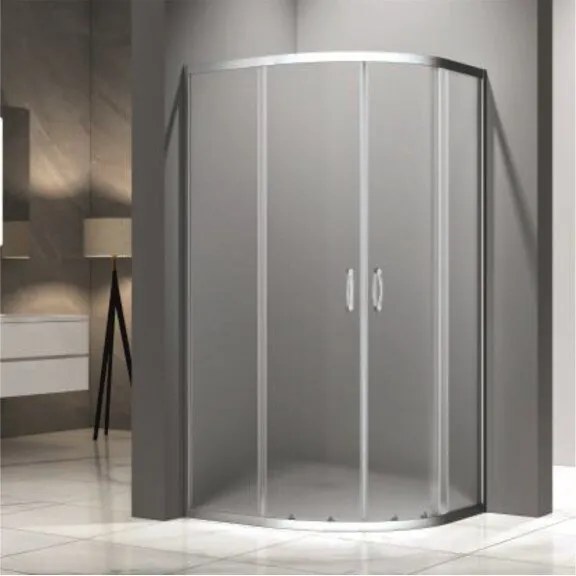 Душ кабина ICS 285FS90 / 821FS 90 NEW EASY ASSEMBLE, Inter Ceramic, 90x90x180см, 4мм