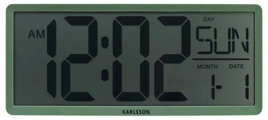 Часовник Retro LCD – Karlsson