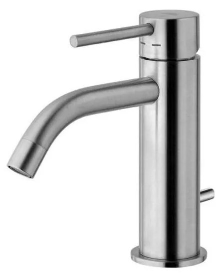 Paffoni - Смесител за мивка LIGHT от неръждаема стомана