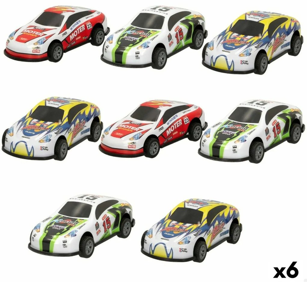 Игра Комплект Превозни Средства Speed &amp; Go 8,9 x 2,7 x 4 cm (6 броя)