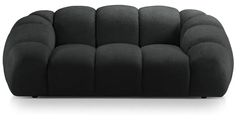 Черен диван 214 cm Diana – Micadoni