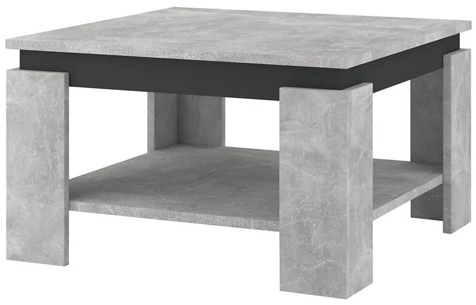 Холна маса OLAF, бетон/антрацит