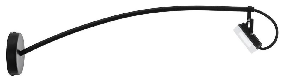 Eglo 66331 - LED Екстериорен аплик LIMIDARIO LED/30W/230V IP44 черен