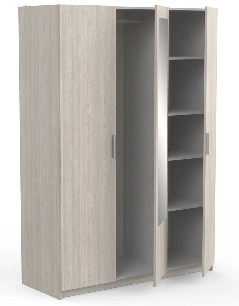 Гардероб Prima I 3-door-Fusiko Anoixto