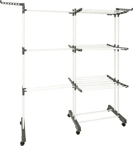 Сушилник за дрехи 5five Sinai, Метал, 26 m