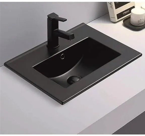 Порцеланова мивка за баня ICC 6066B