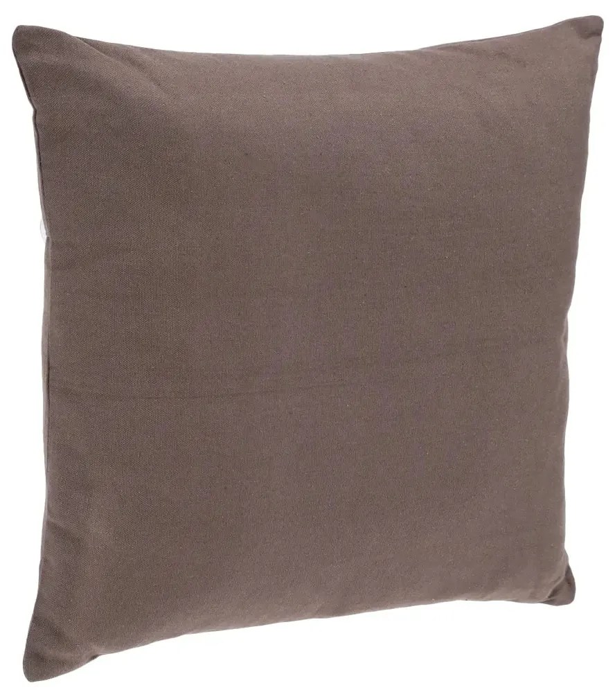 Декоративна калъфка за възглавница atmosphera, 38x38 cm - Тъмносив