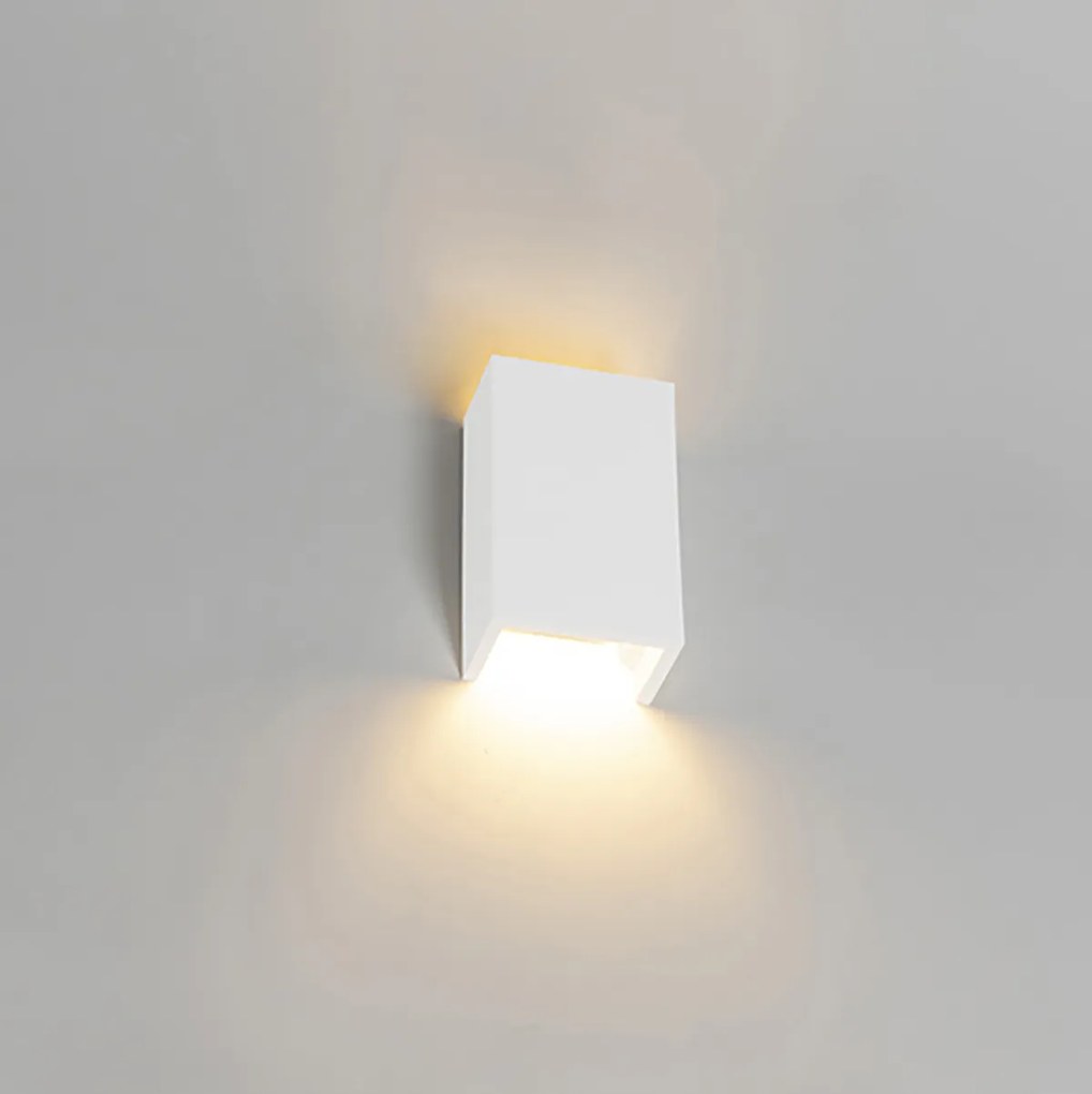 Интелигентна стенна лампа бяла с Wi-Fi G9 - Colja Novo