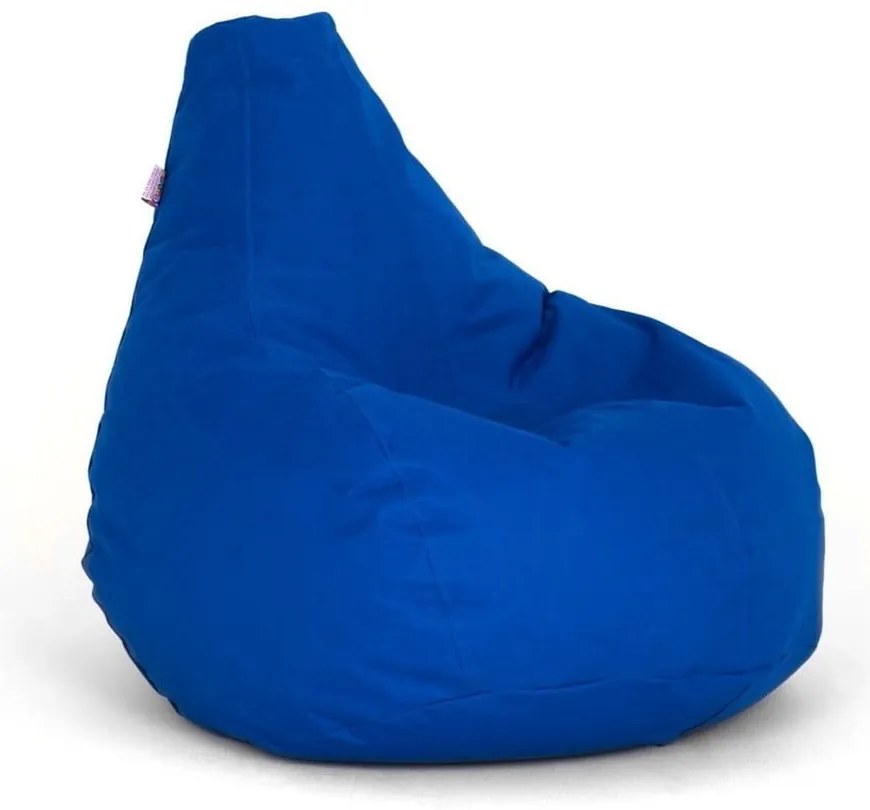 Тъмносин градински чувал за сядане Damla – Floriane Garden