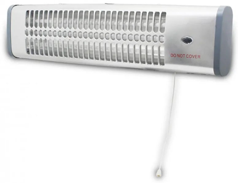 Кварцова печка за баня sapir sp 1972 lb, 1200w, 3 нагревателя, 3 степени на мощност, предпазител