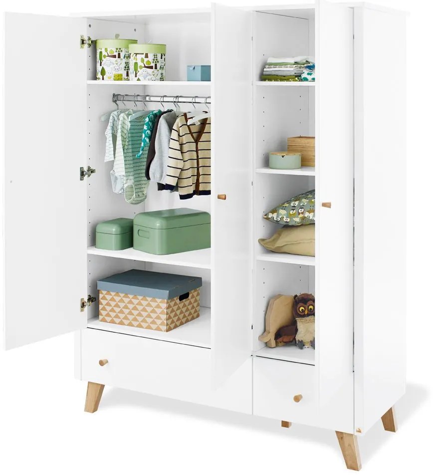 Гардероб Pan 3-врати