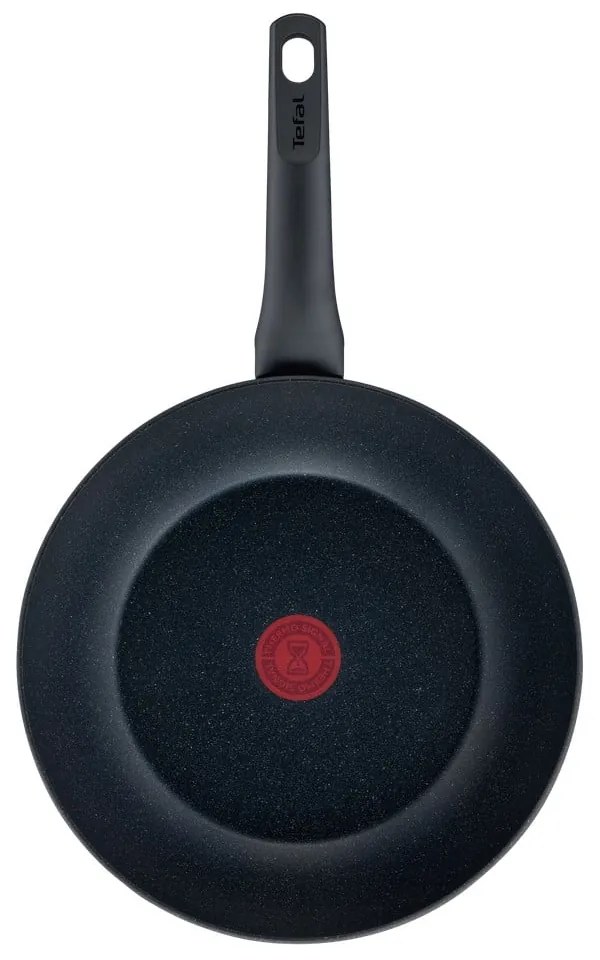 Уок алуминиев тиган с незалепващо покритие ø 28 cm Black stone G2811972 – Tefal