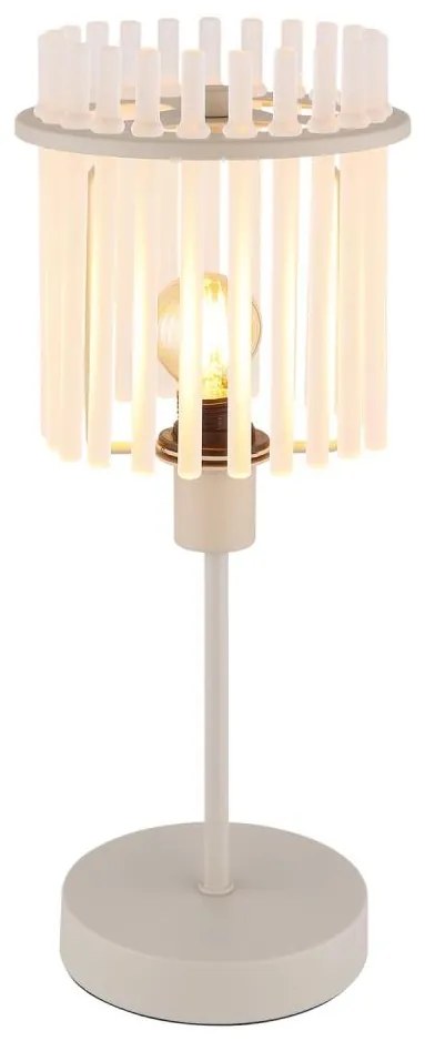 Globo 15698TB - Настолна лампа GORLEY 1xE14/40W/230V