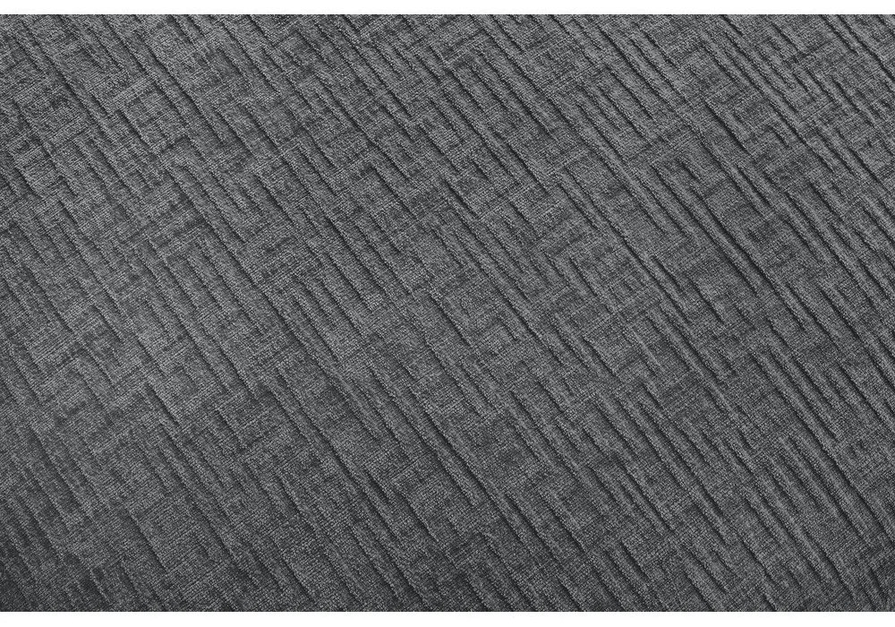 Сив ъглов диван (променлив) Jeanne - Bobochic Paris