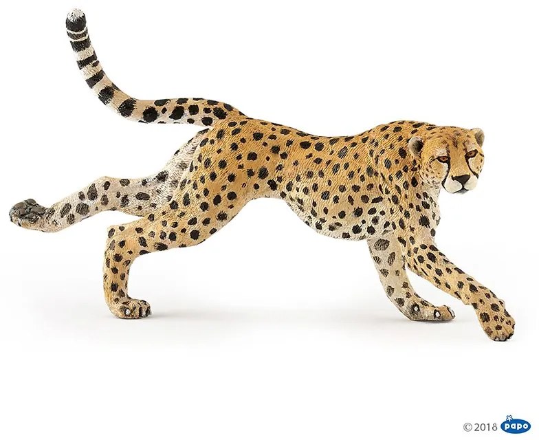 Papo - Фигурка Running Cheetah 50238
