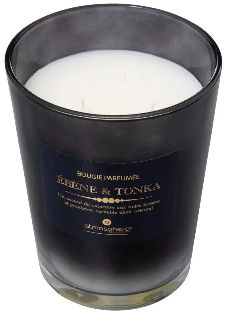 Ароматна свещ atmosphera Alma, Стъкло, 855 g - Tonka Bean
