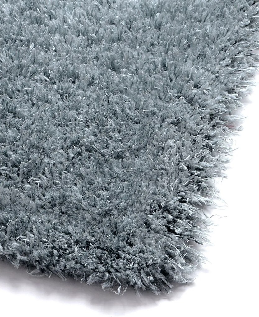 Килим colore colori flokati 80062-дървени въглища-200 x 290 см.
