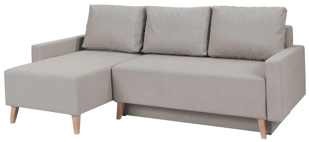 Ъглов диван  Oviedo-Gray