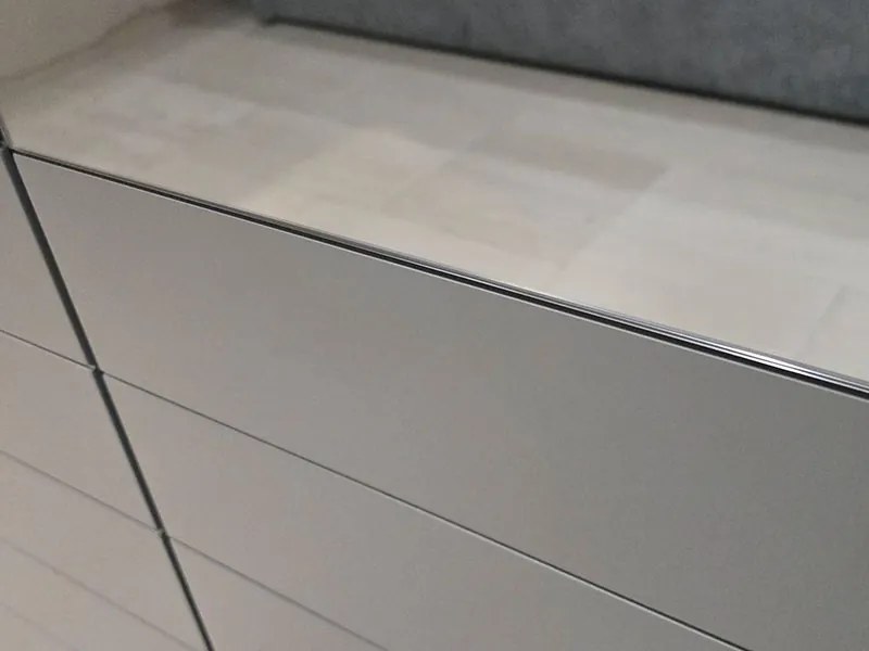 гардероб с две врати огледало ZETT2MDF 90 сиво