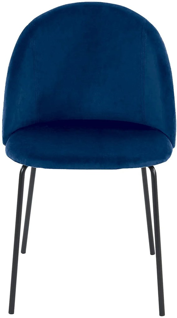 Кухненски стол Orlean-Син (4) парчета