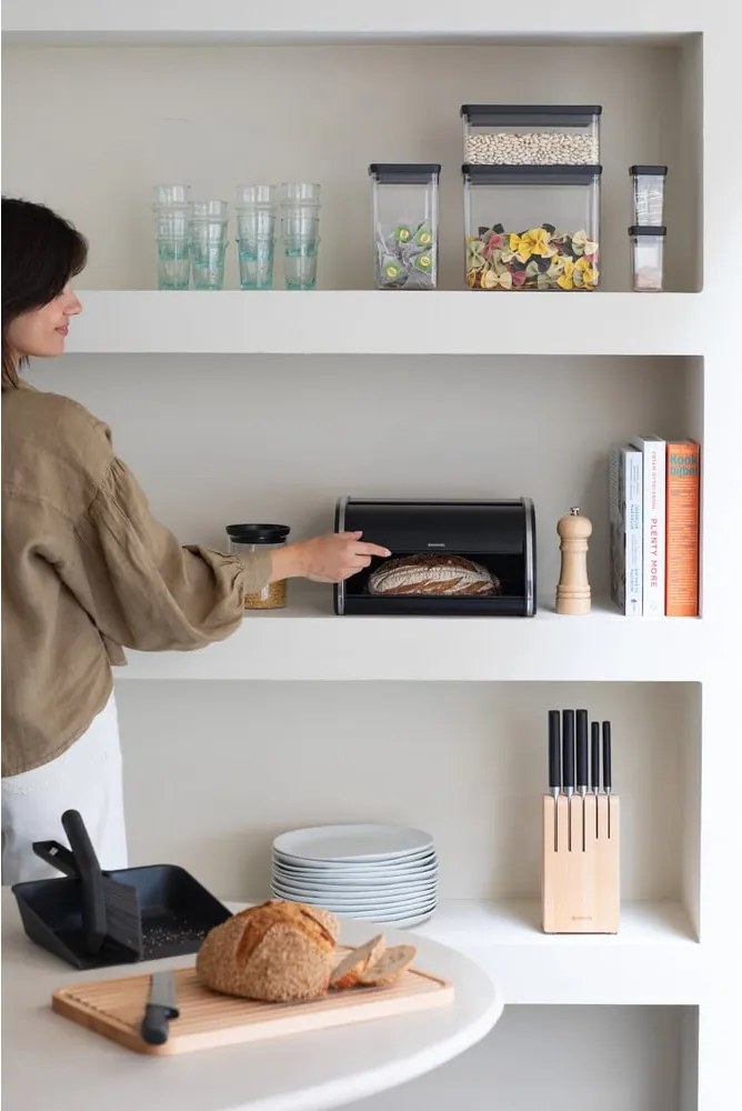 Стоманена кутия за хляб Roll Top – Brabantia