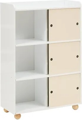 Детски шкаф atmosphera Bouli, 69.5×30×101 cm, MDF