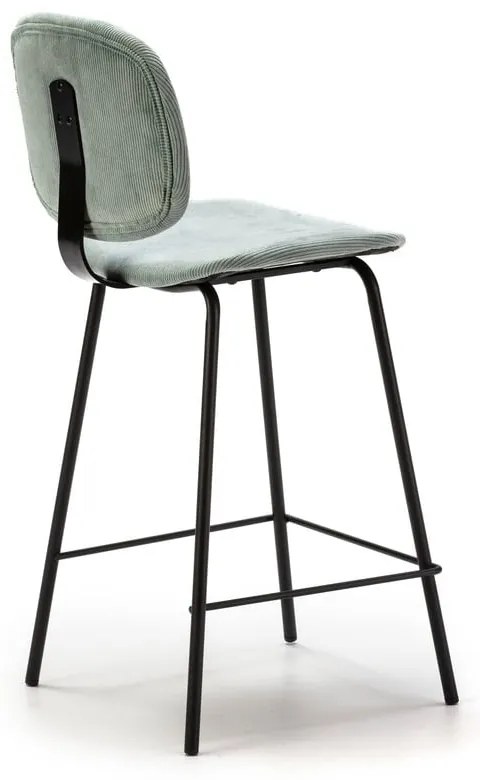 Светлосини бар столове в комплект от 2 бр. (височина на седалката 66 cm) Arus – Marckeric